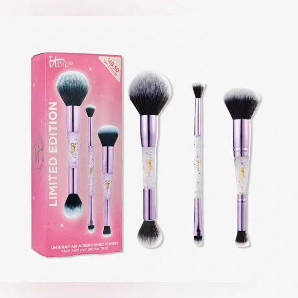 IT Cosmetics Limited Edition Pink Brush Set